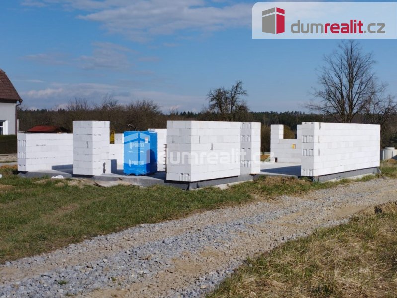 Prodej, pozemek, parcela, projekt, Nuzice, Týn nad Vltavou