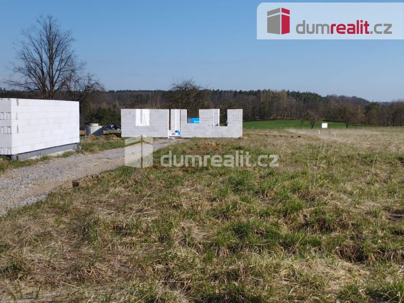 Prodej, pozemek, parcela, projekt, Nuzice, Týn nad Vltavou