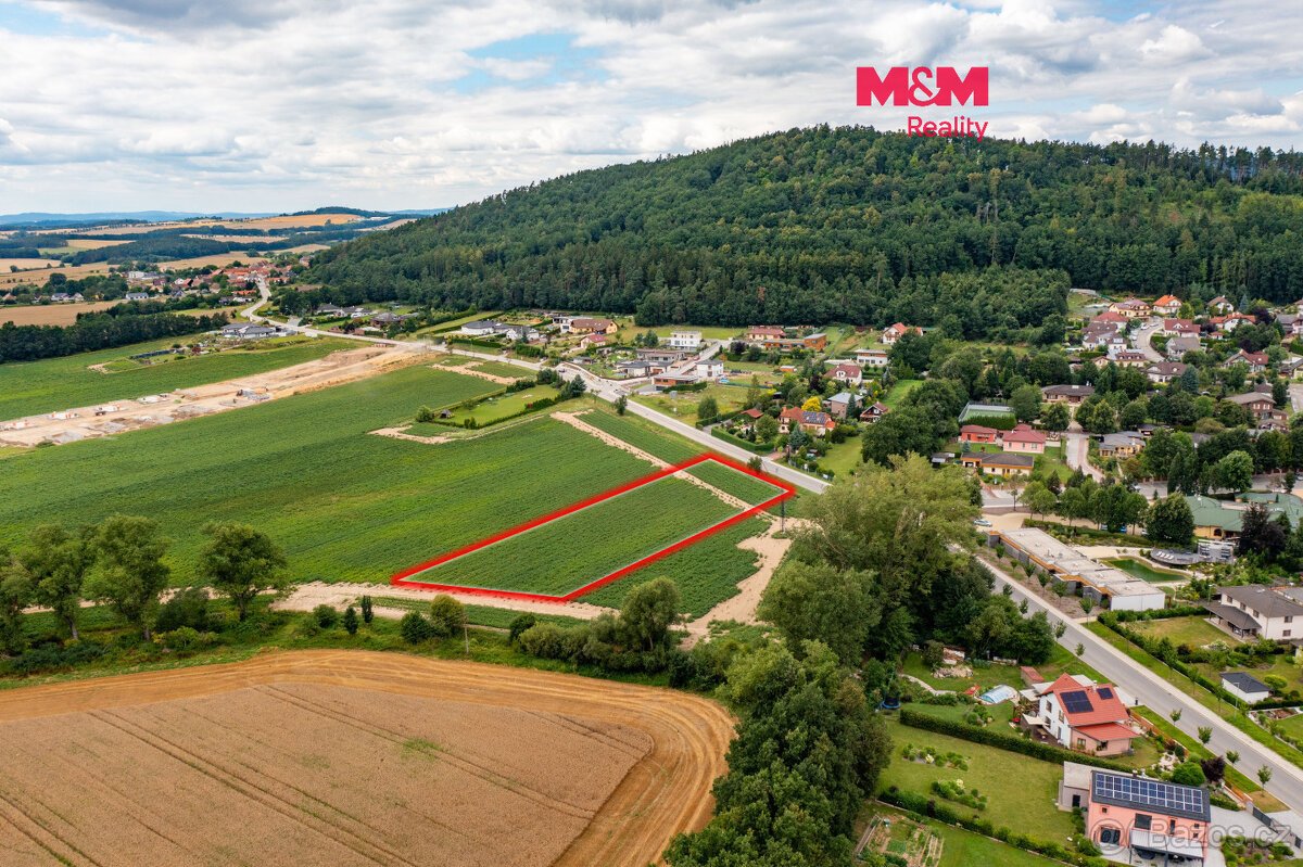 Prodej pozemku k bydlení, 3253 m², Dražejov u Strakonic