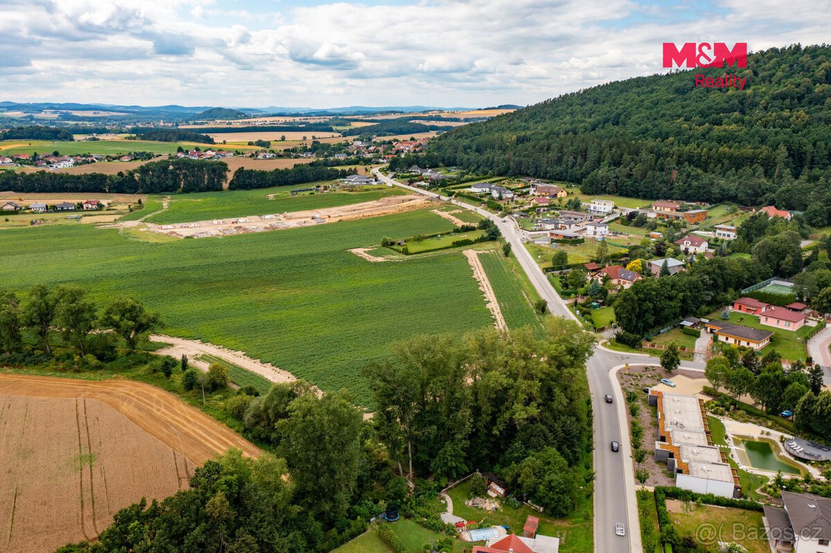 Prodej pozemku k bydlení, 3253 m², Dražejov u Strakonic
