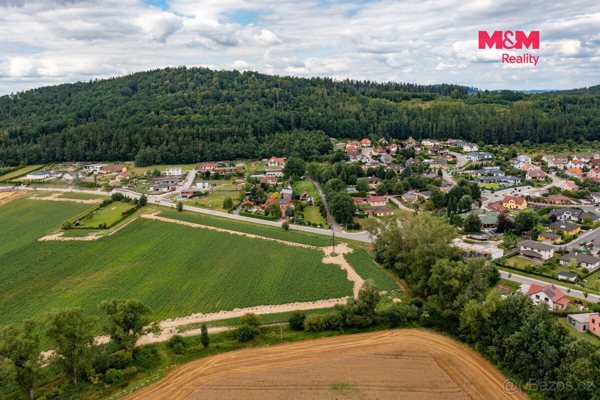 Prodej pozemku k bydlení, 3253 m², Dražejov u Strakonic