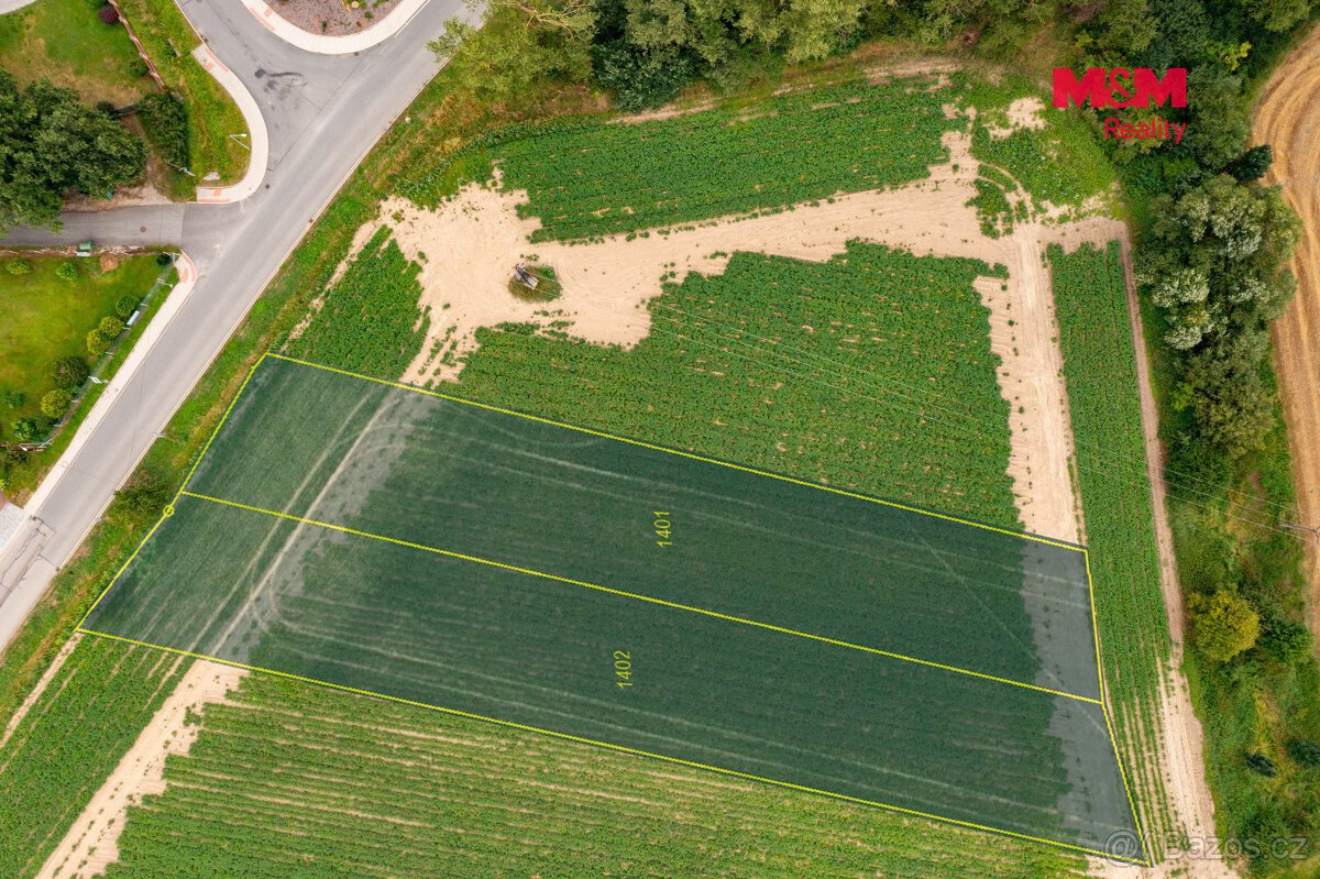 Prodej pozemku k bydlení, 3253 m², Dražejov u Strakonic