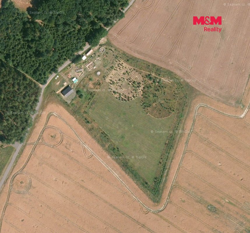 Prodej pozemku k bydlení, 22356 m², Švihov