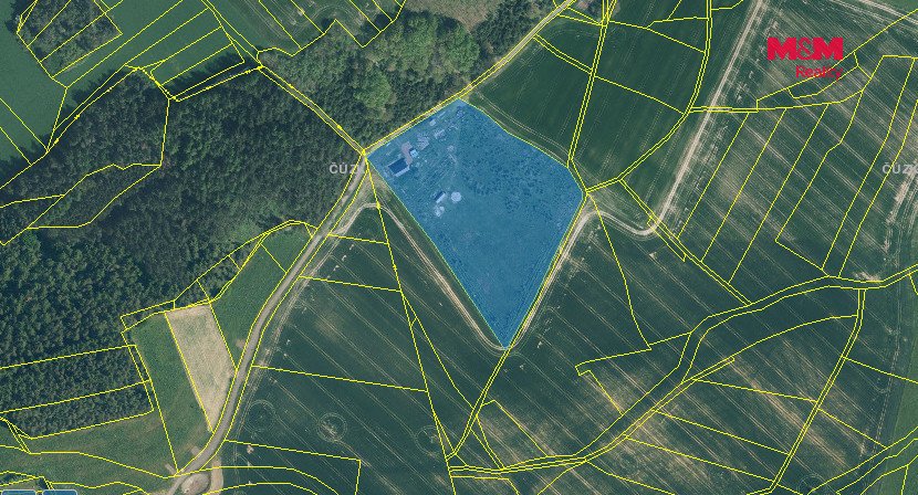 Prodej pozemku k bydlení, 22356 m², Švihov