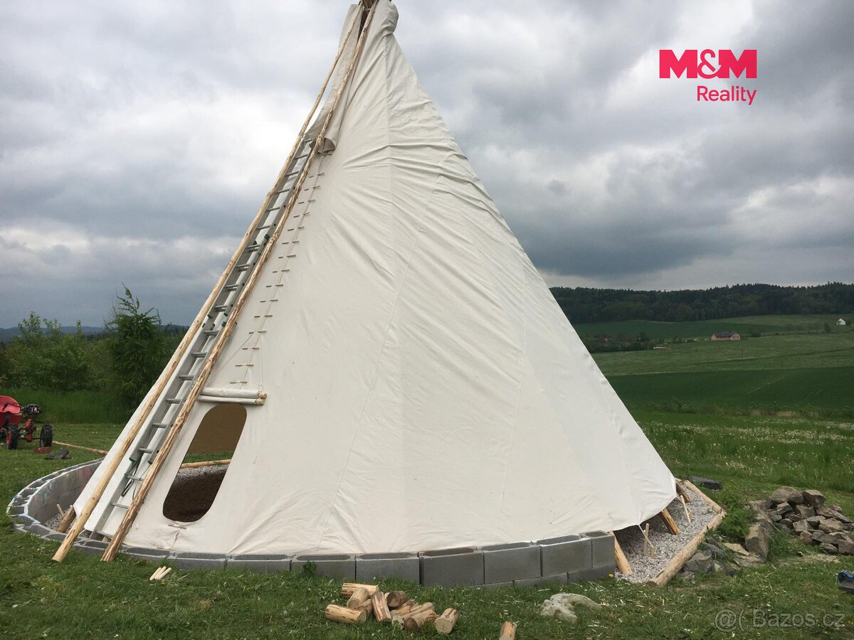 Prodej pozemku k bydlení, 22356 m², Švihov
