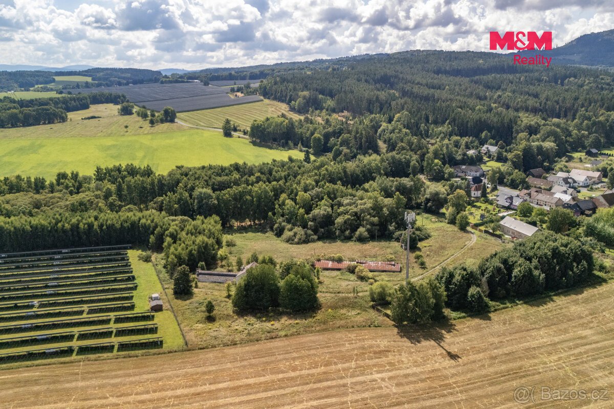 Prodej pole, 238031 m², Přimda