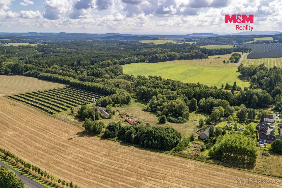 Prodej pole, 238031 m², Přimda