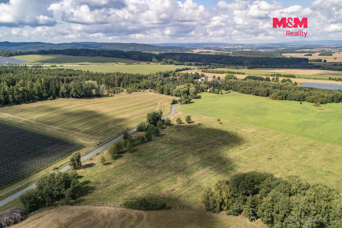 Prodej pole, 238031 m², Přimda