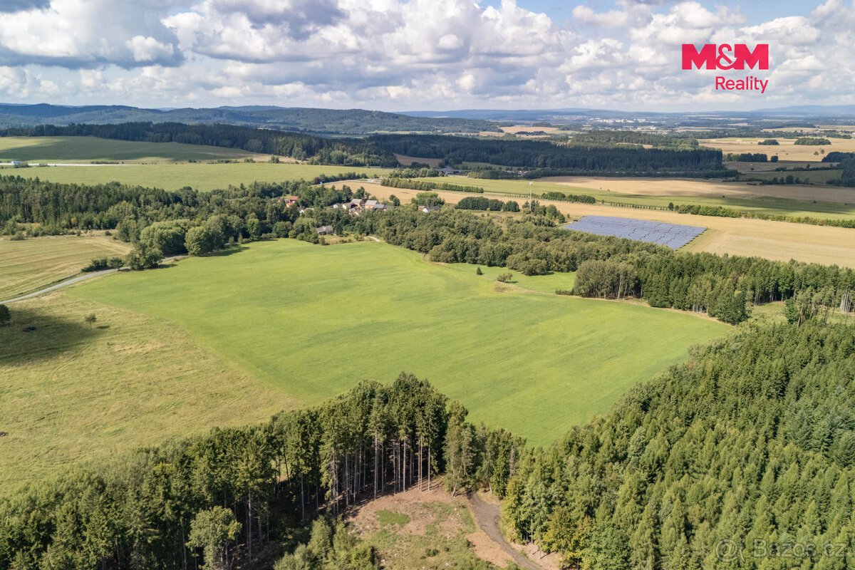 Prodej pole, 238031 m², Přimda