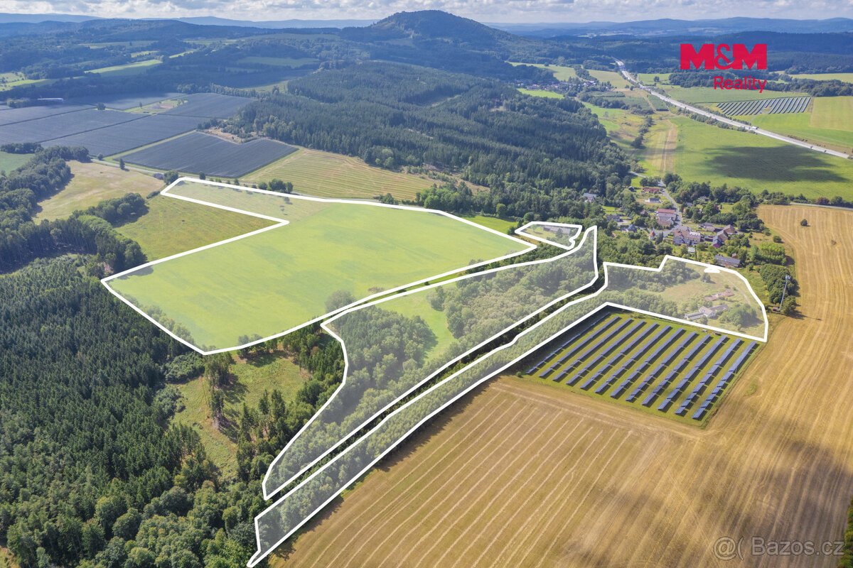 Prodej pole, 238031 m², Přimda