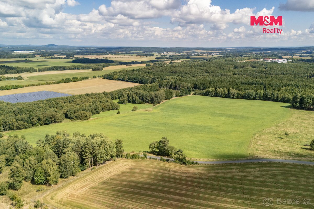 Prodej pole, 238031 m², Přimda