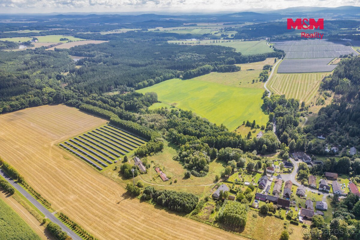 Prodej pole, 238031 m², Přimda