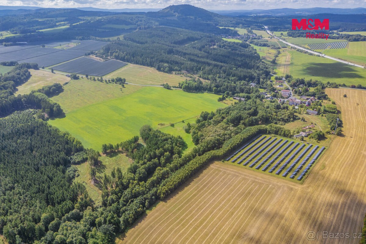 Prodej pole, 238031 m², Přimda