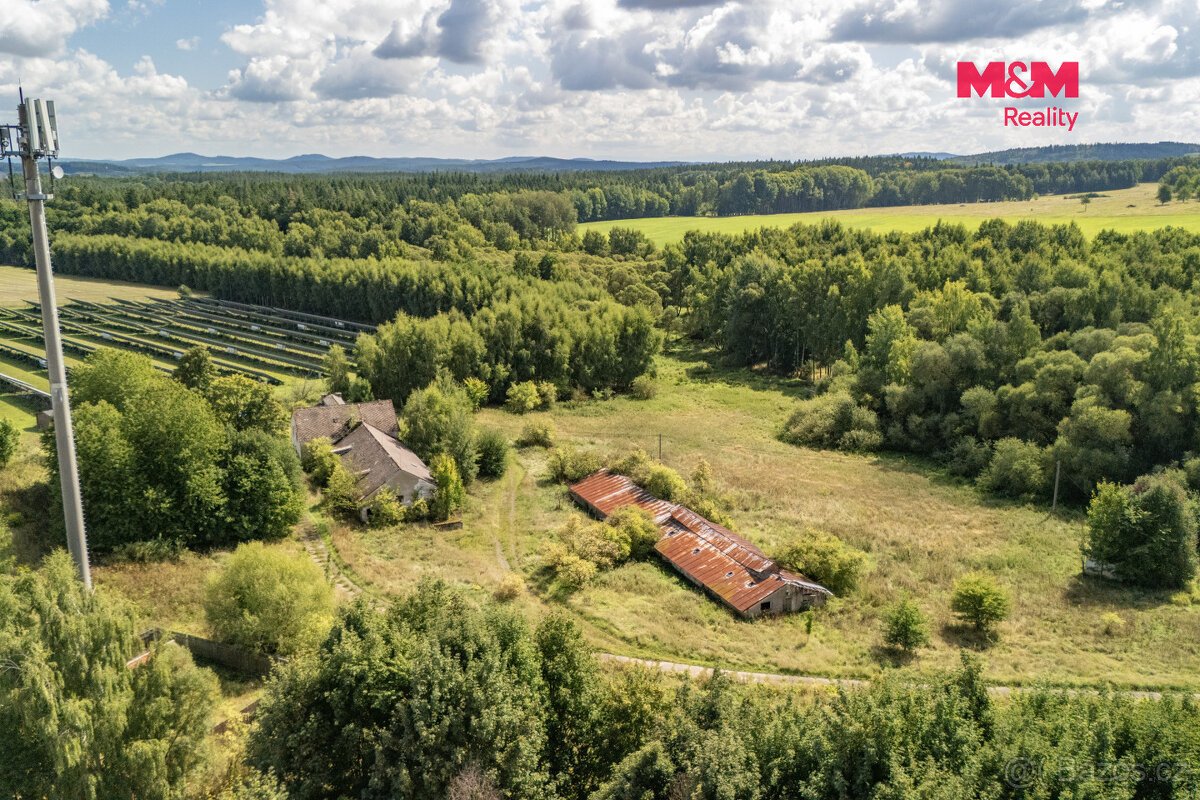 Prodej pole, 238031 m², Přimda