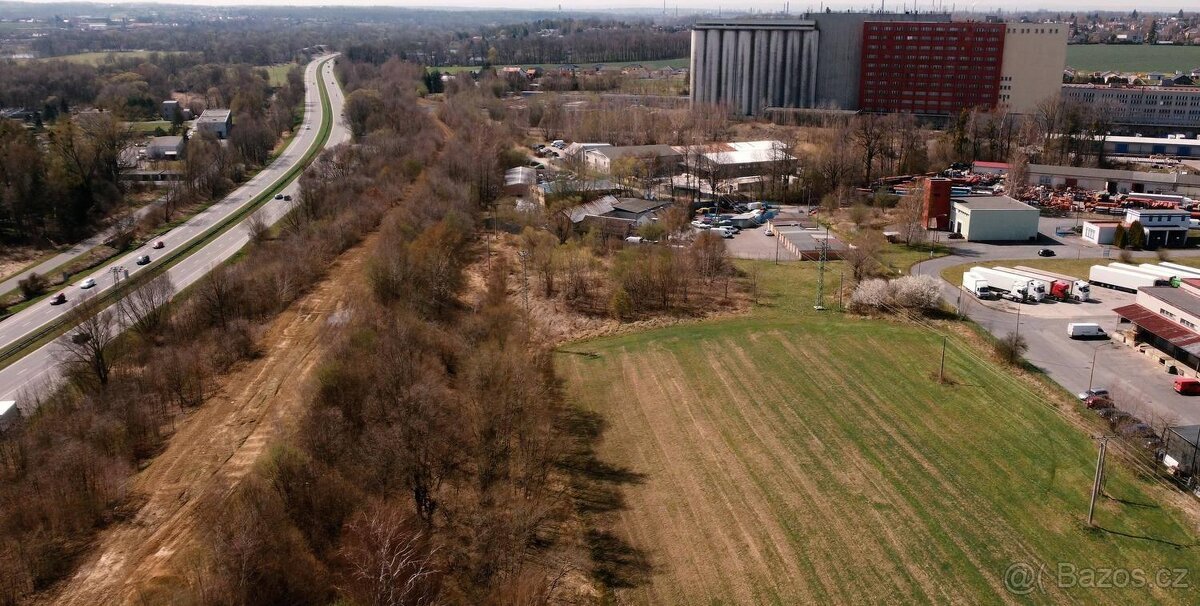 Prodej pozemek Komerční Ostrava 71700