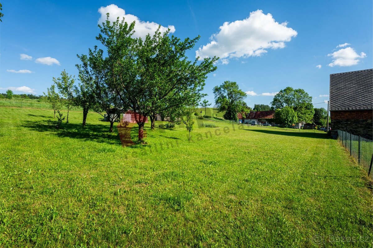 Prodej stavebního pozemku Lomnice u Rýmařova