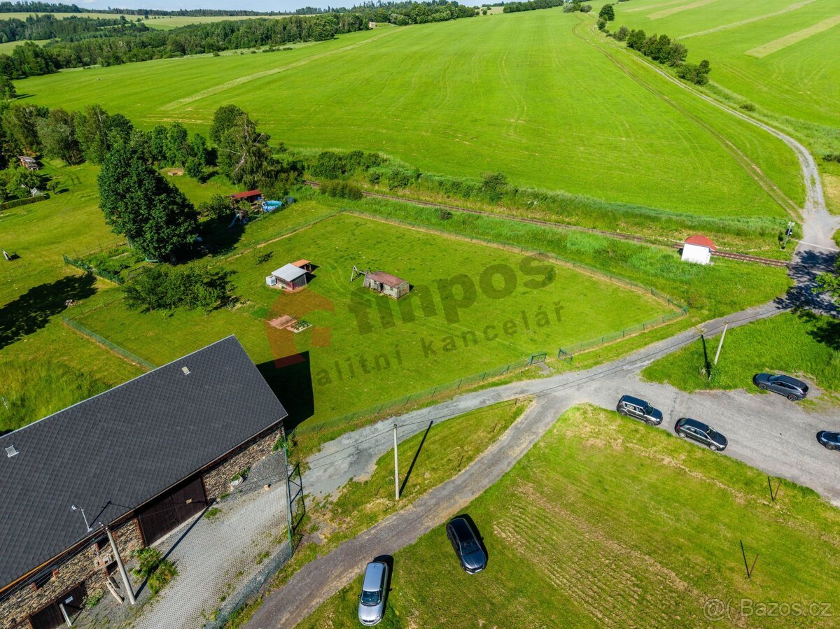Prodej stavebního pozemku Lomnice u Rýmařova
