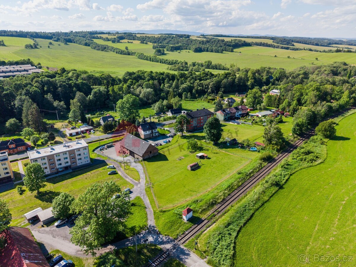 Prodej stavebního pozemku Lomnice u Rýmařova