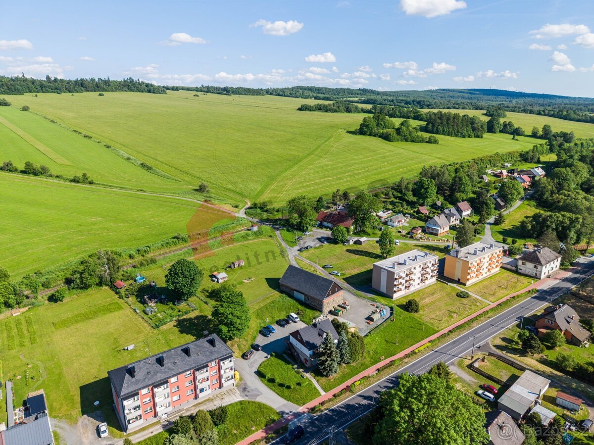 Prodej stavebního pozemku Lomnice u Rýmařova
