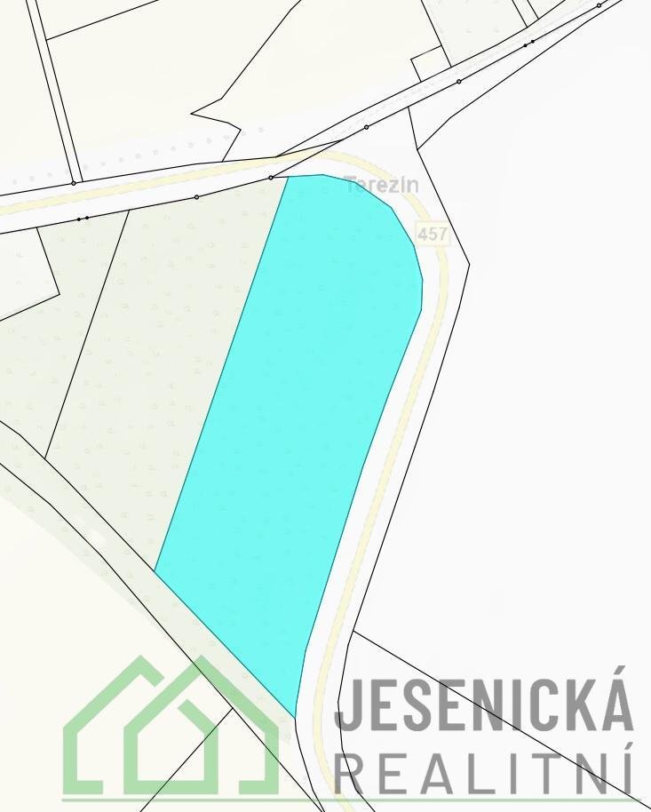 Prodej pozemku v obci Terezín u Mikulovic