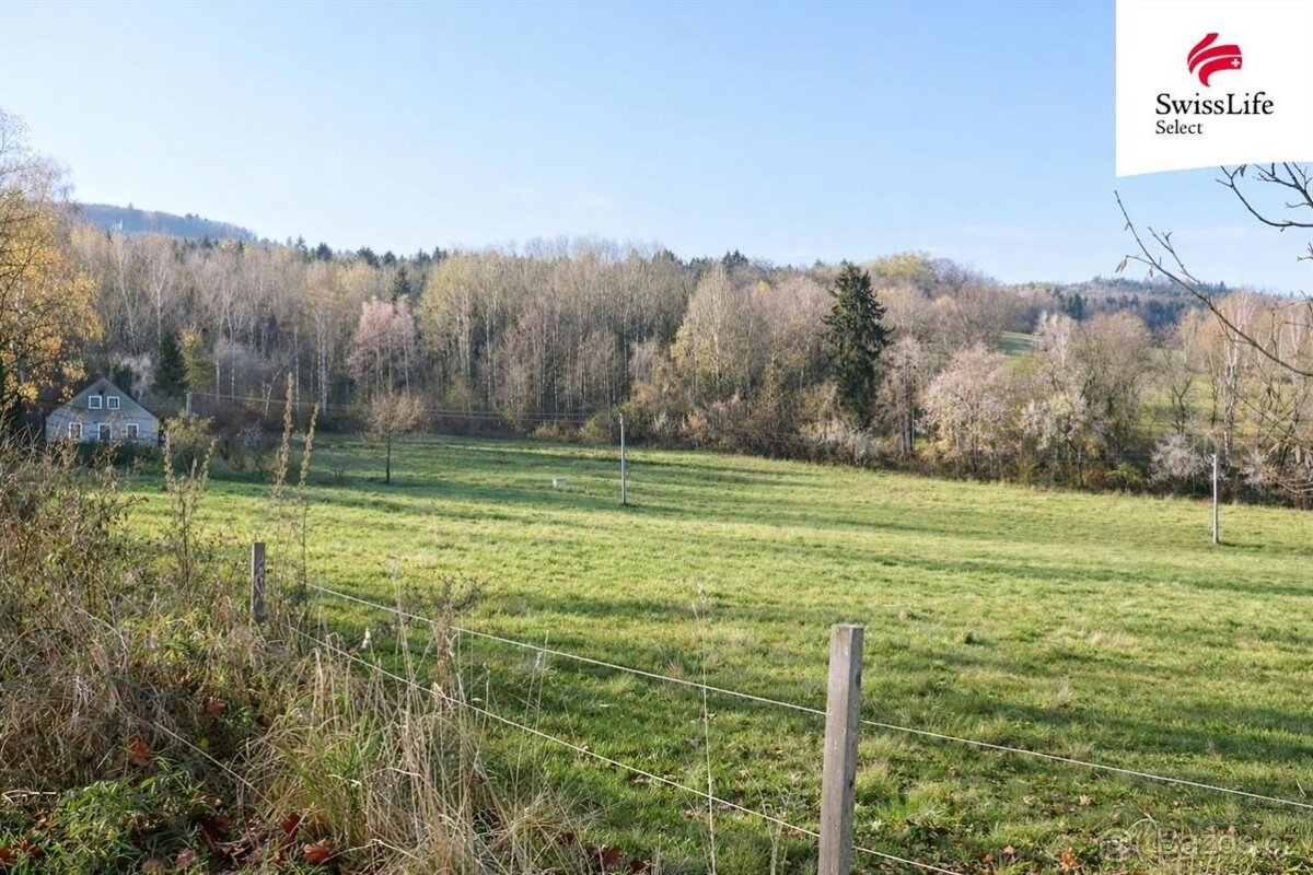 Prodej louky 5616 m2, Brloh