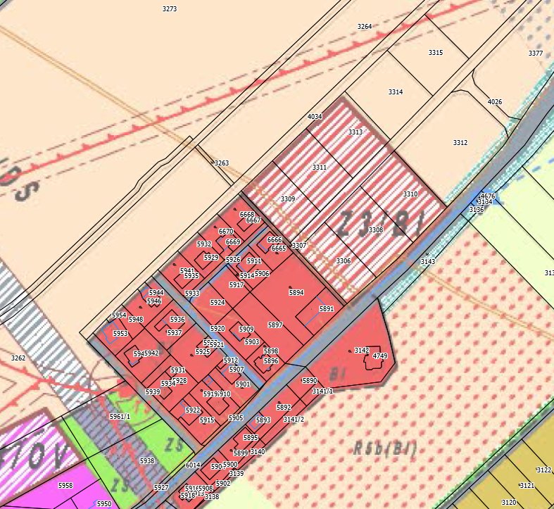 Stavební parcela v obci Libina 2000m2, okres Šumperk