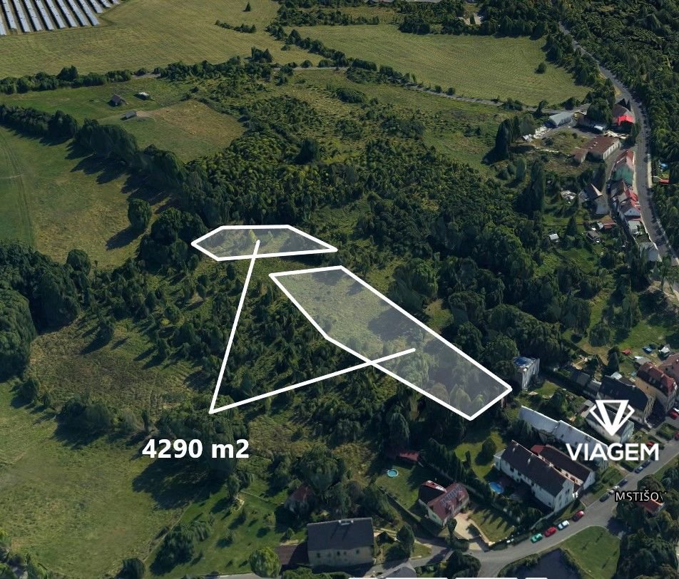 Spekulační - rezidenční 4 975 m², Podíl 15 % o výměře 740 m²