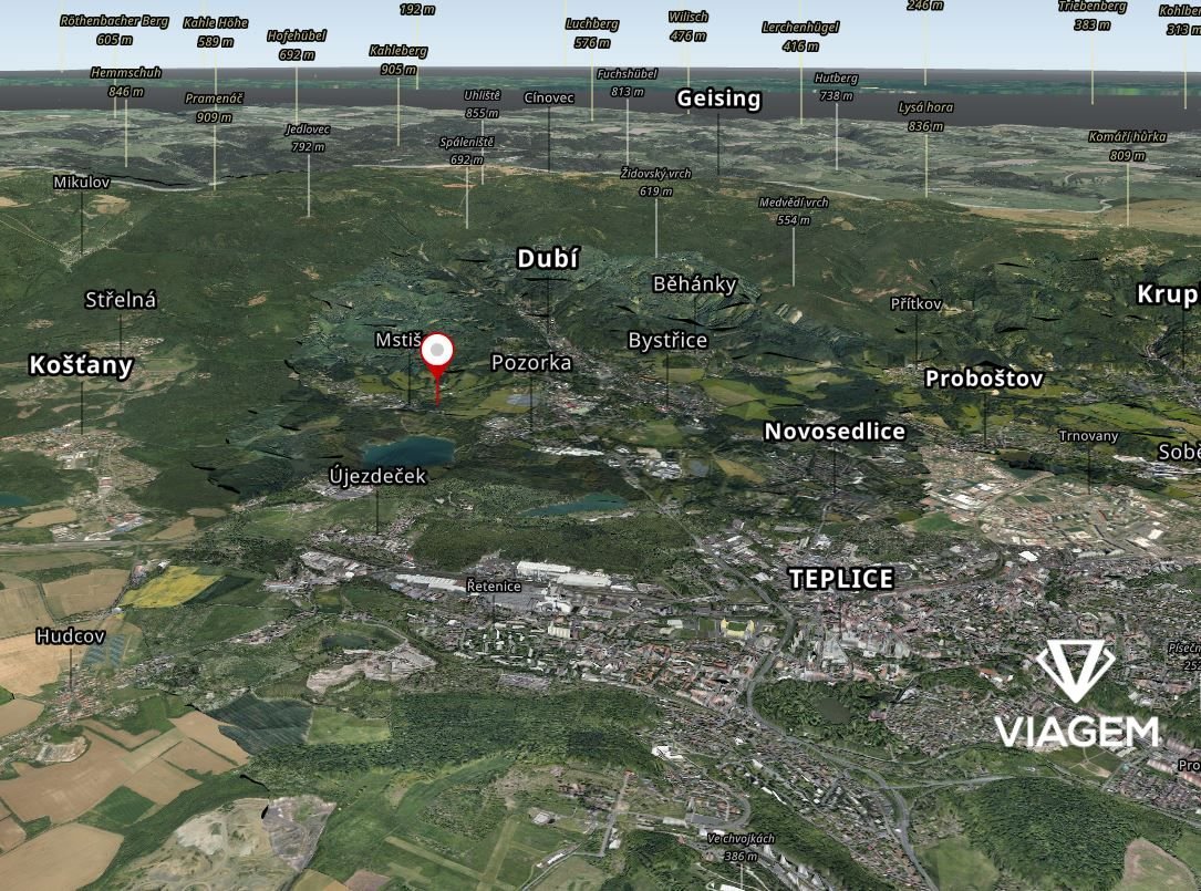 Spekulační - rezidenční 4 975 m², Podíl 15 % o výměře 740 m²