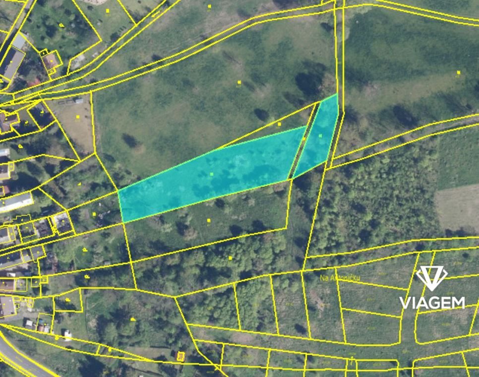 Spekulační - rezidenční 4 975 m², Podíl 15 % o výměře 740 m²
