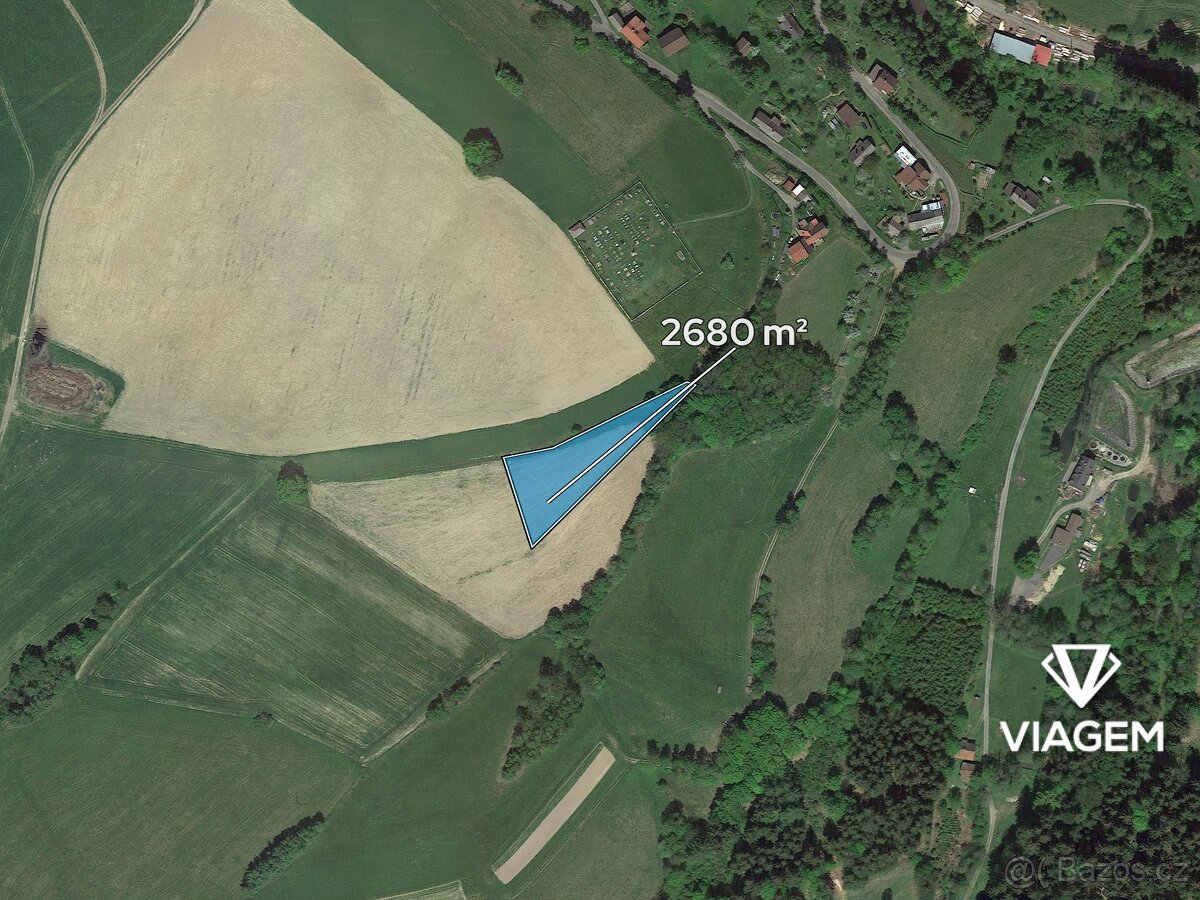 Pole 2 680 m²
