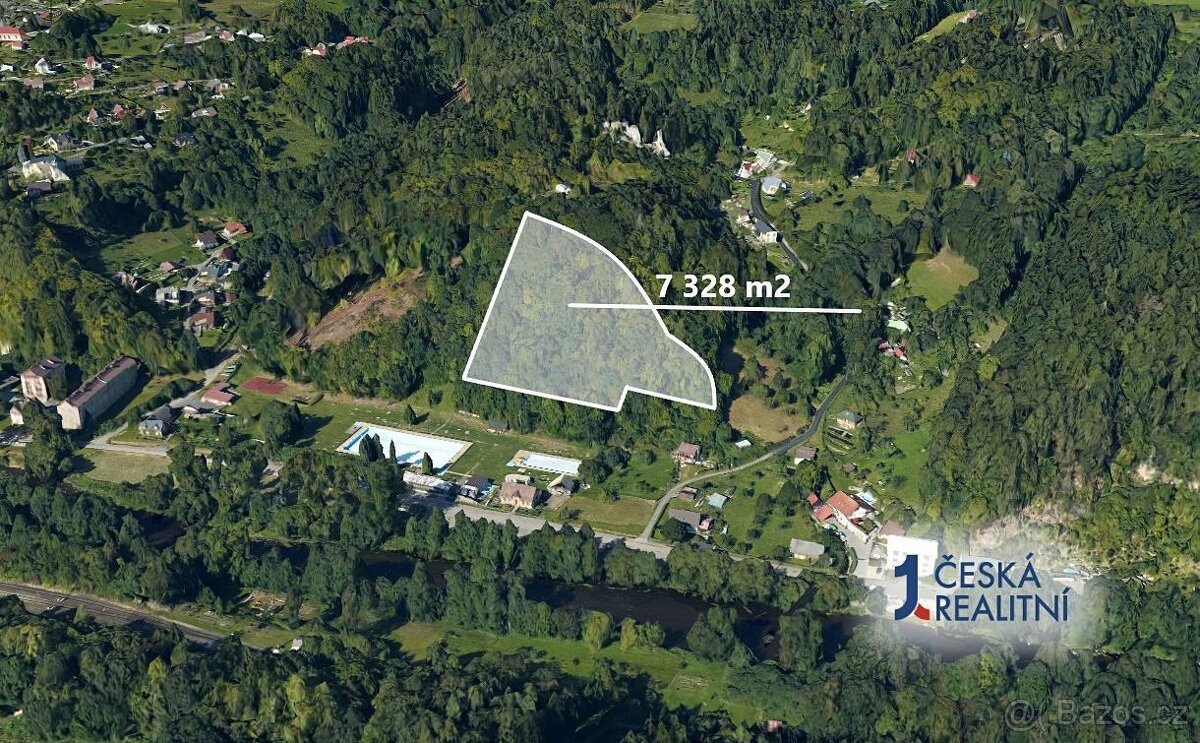 Les 7 328 m²