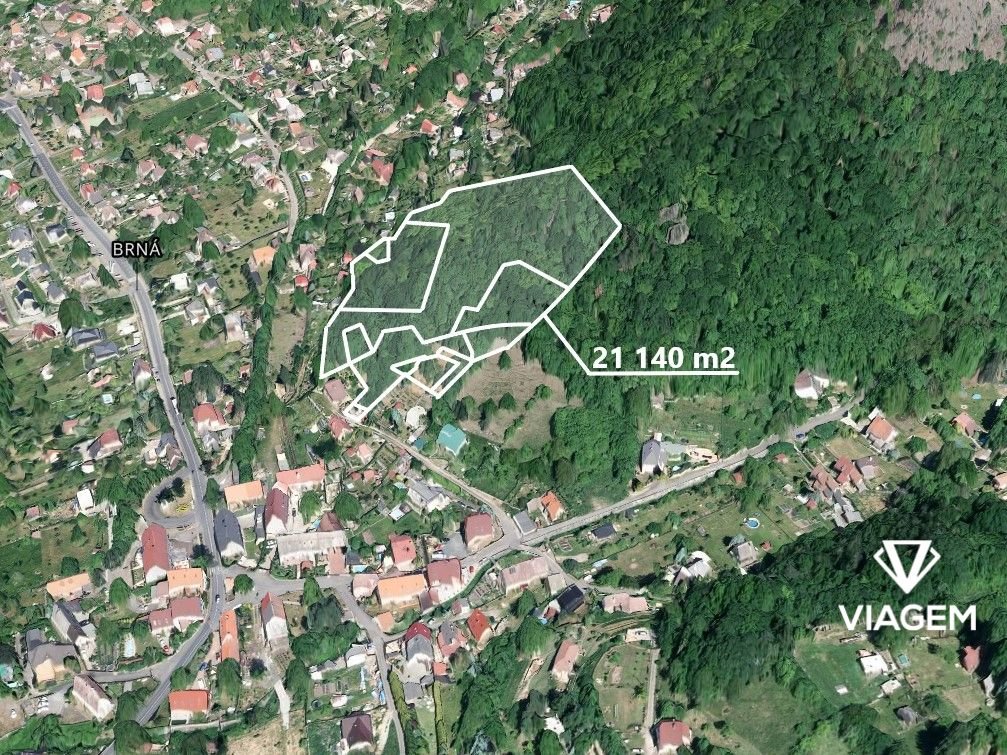 Zahrada 23 170 m², Podíl 69 % o výměře 15 998 m²