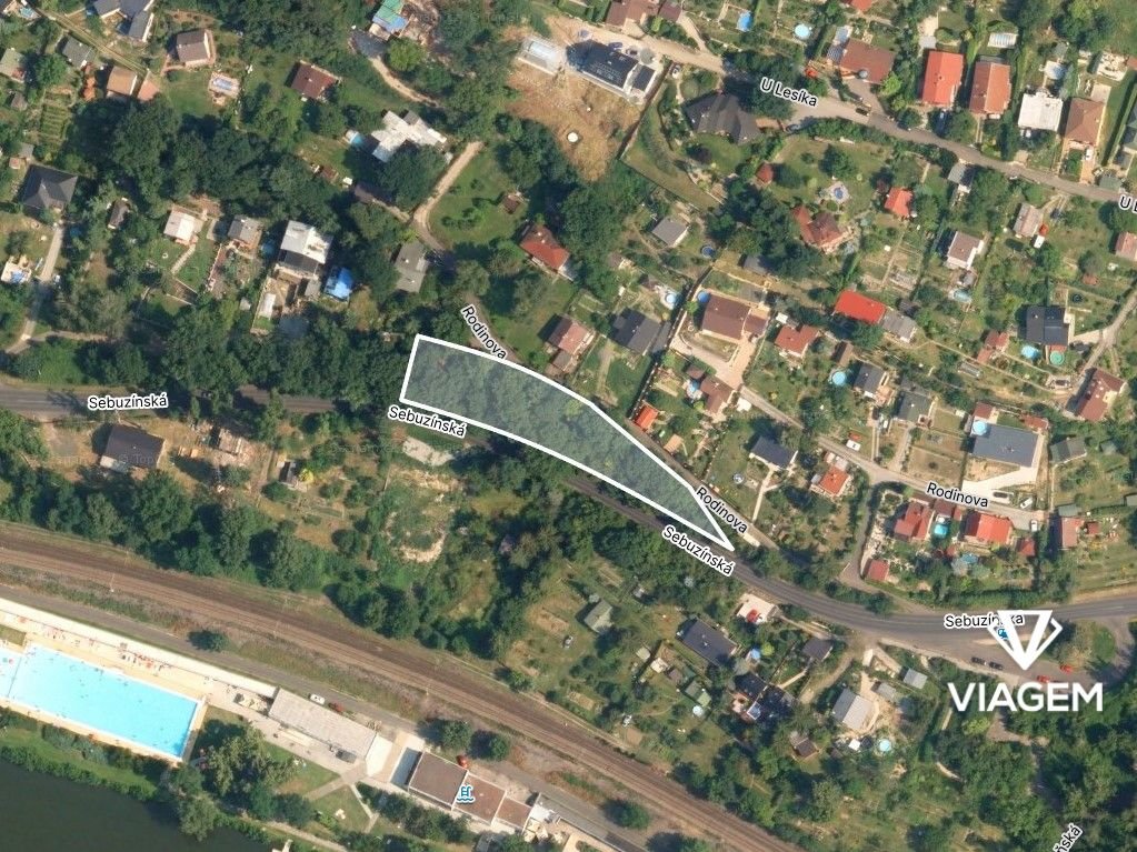 Zahrada 23 170 m², Podíl 69 % o výměře 15 998 m²