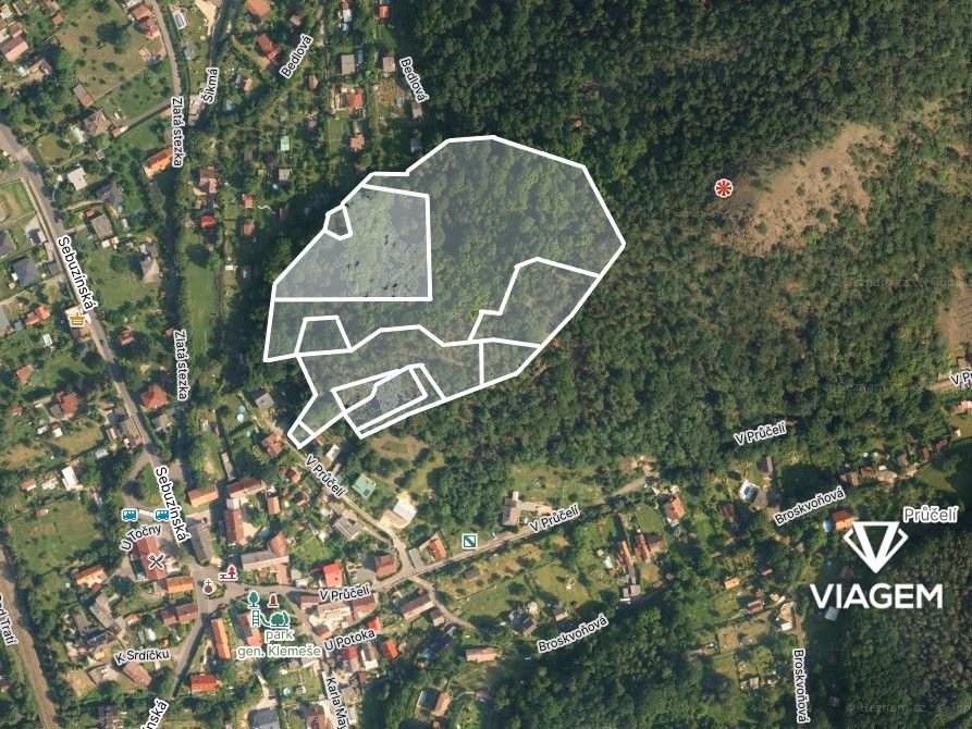 Zahrada 23 170 m², Podíl 69 % o výměře 15 998 m²