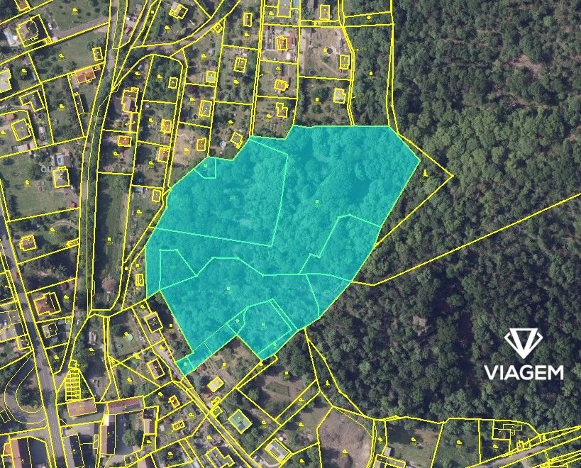 Zahrada 23 170 m², Podíl 69 % o výměře 15 998 m²