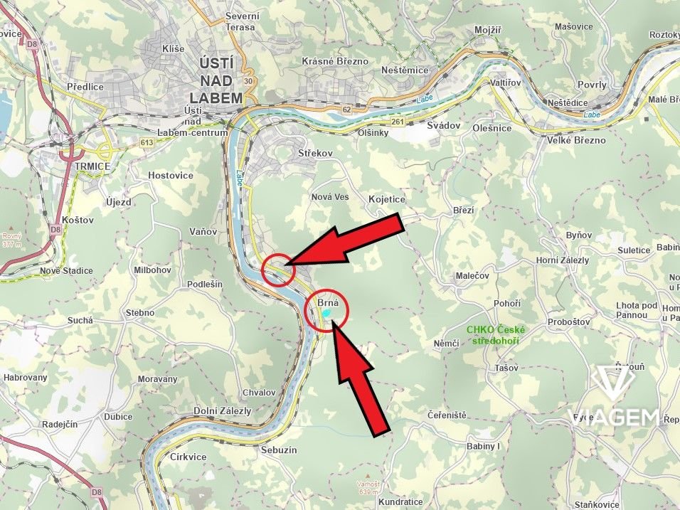 Zahrada 23 170 m², Podíl 69 % o výměře 15 998 m²