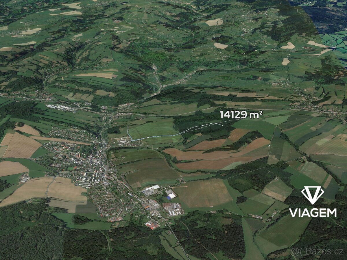 Spekulační - komerční a ostatní 14 129 m², Podíl 9 % o výměř