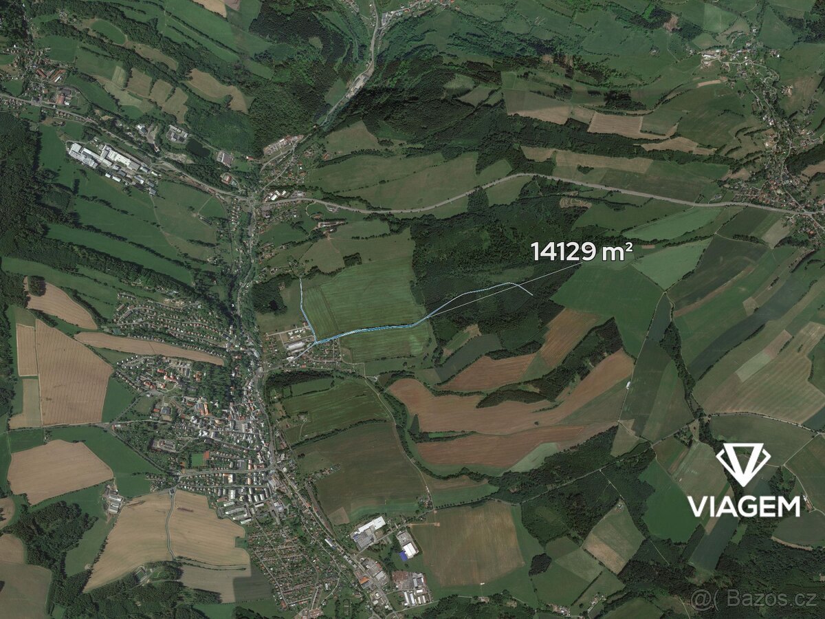 Spekulační - komerční a ostatní 14 129 m², Podíl 9 % o výměř