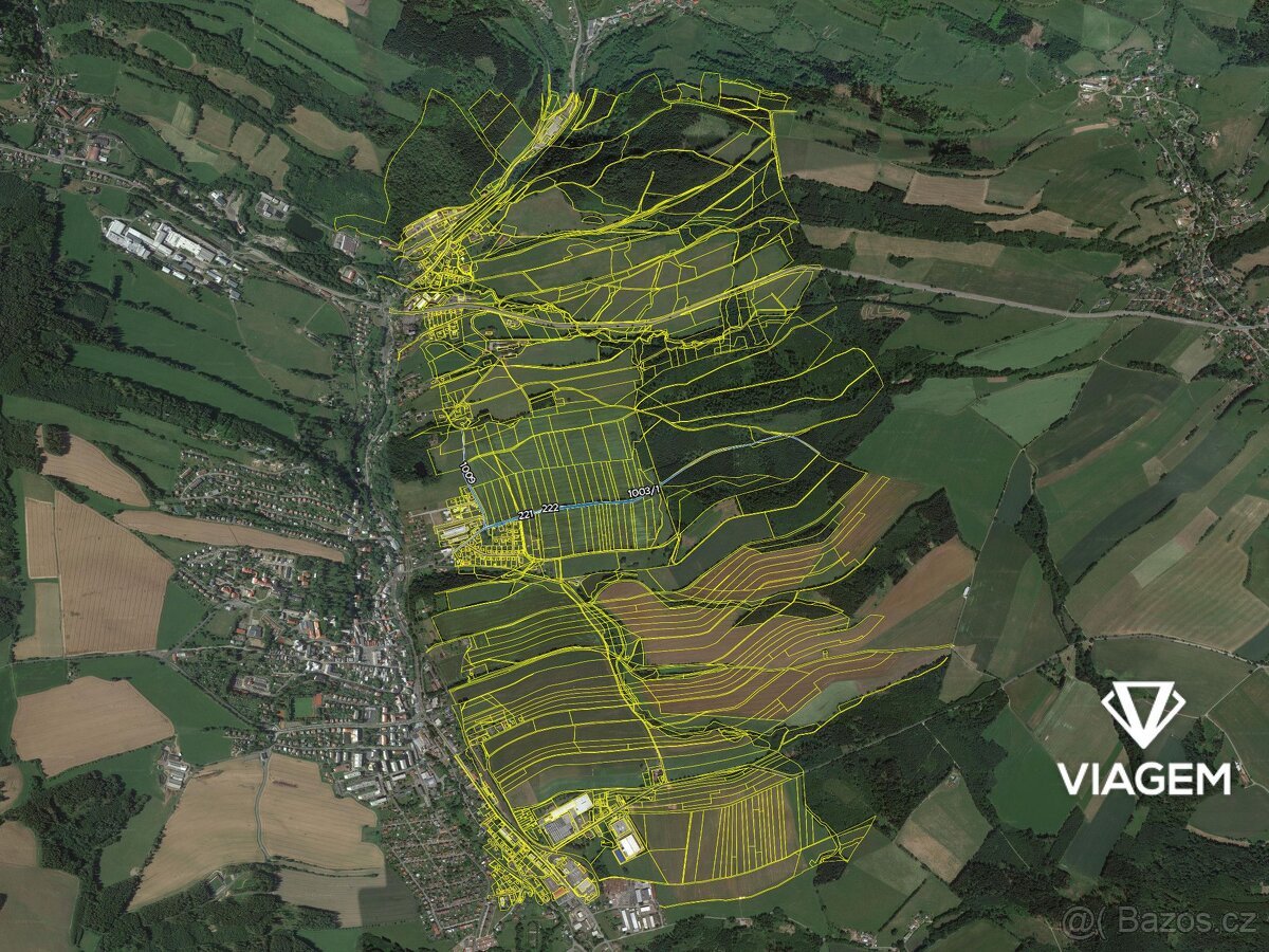 Spekulační - komerční a ostatní 14 129 m², Podíl 9 % o výměř