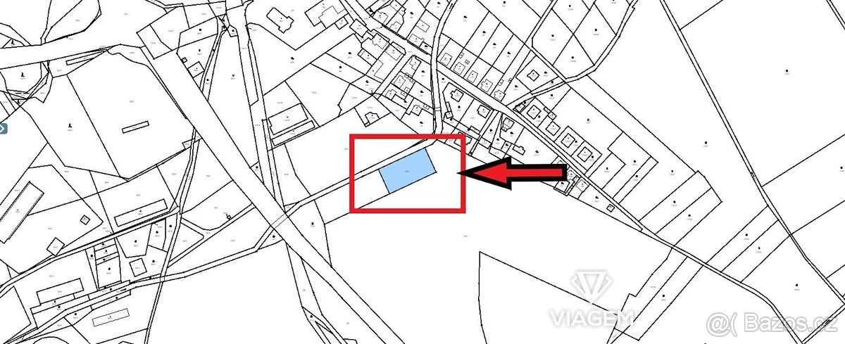 Pole 1 740 m², Podíl 38 % o výměře 653 m²
