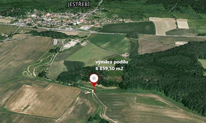 Pole 18 292 m², Podíl 38 % o výměře 6 860 m²