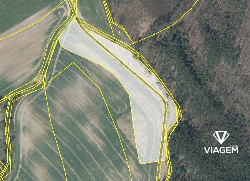 Pole 18 292 m², Podíl 38 % o výměře 6 860 m²