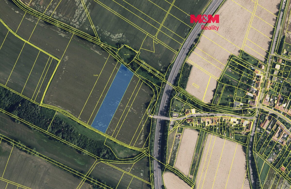 Prodej pole, 10932 m², Prostějov