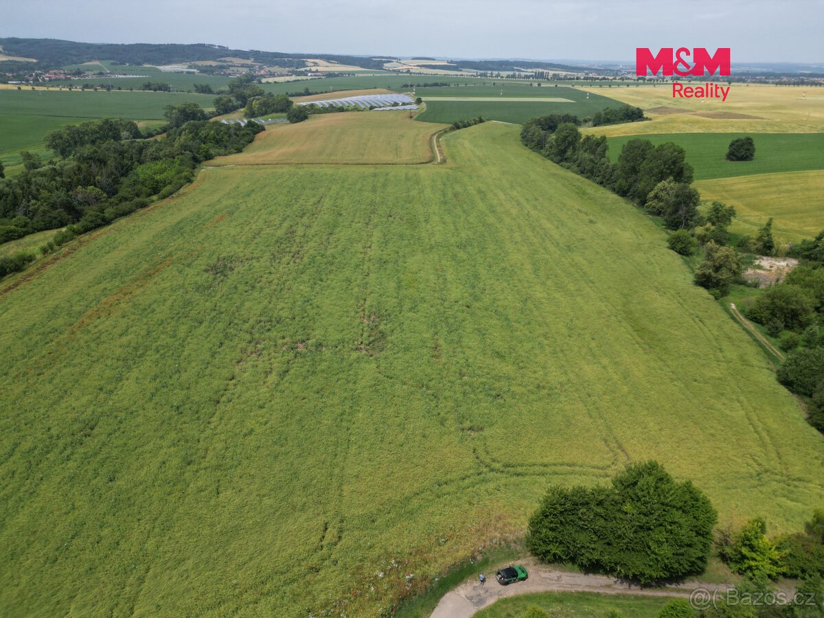 Prodej pole, 10932 m², Prostějov