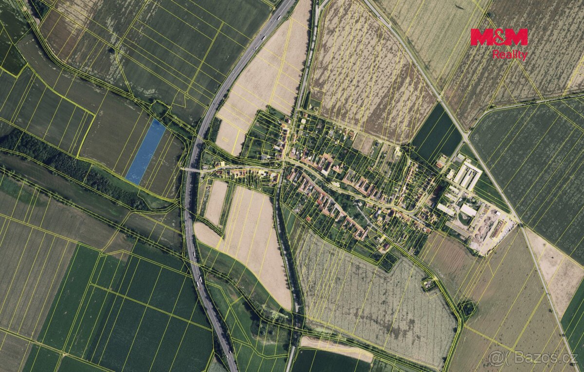 Prodej pole, 10932 m², Prostějov