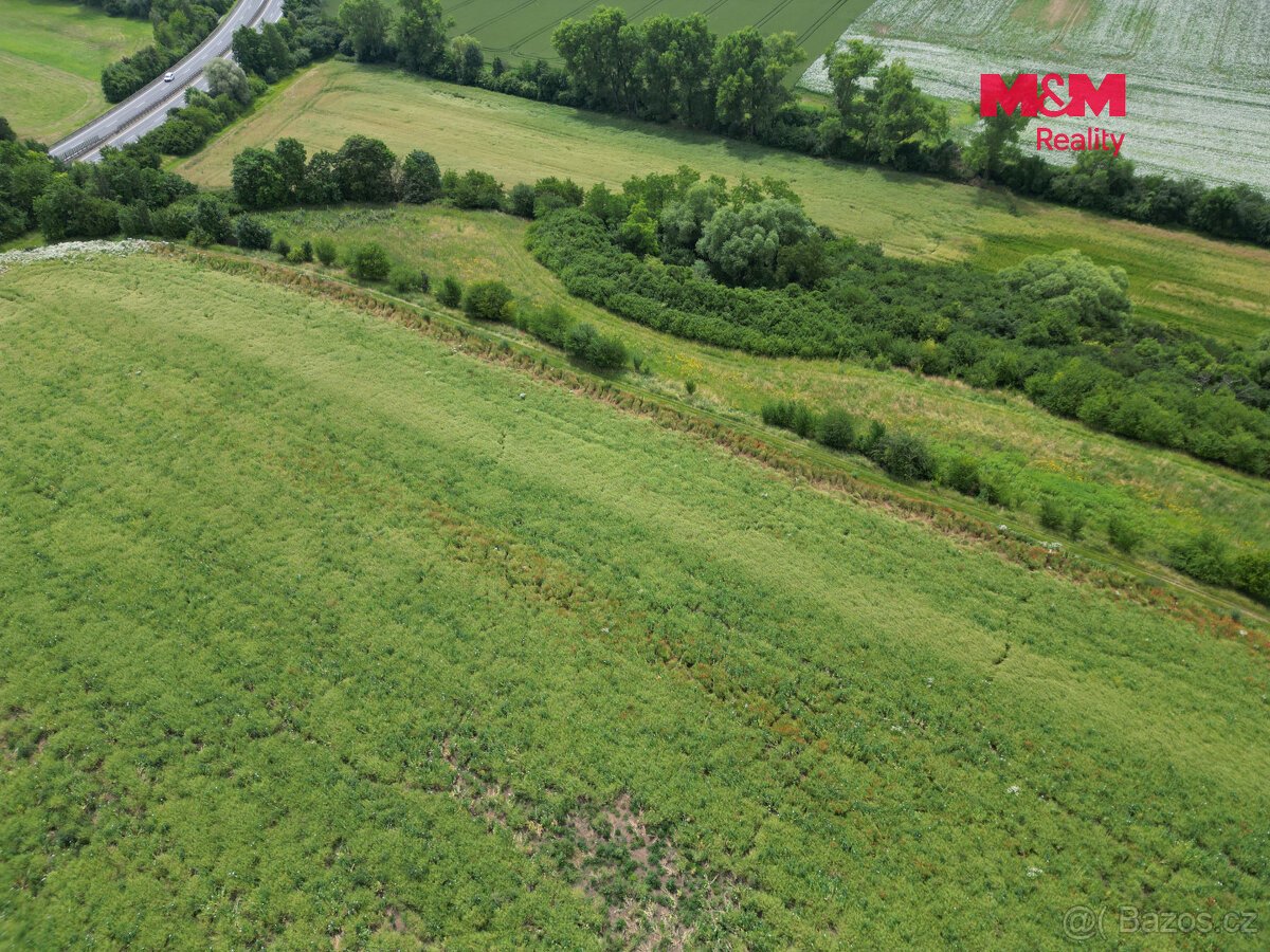 Prodej pole, 10932 m², Prostějov
