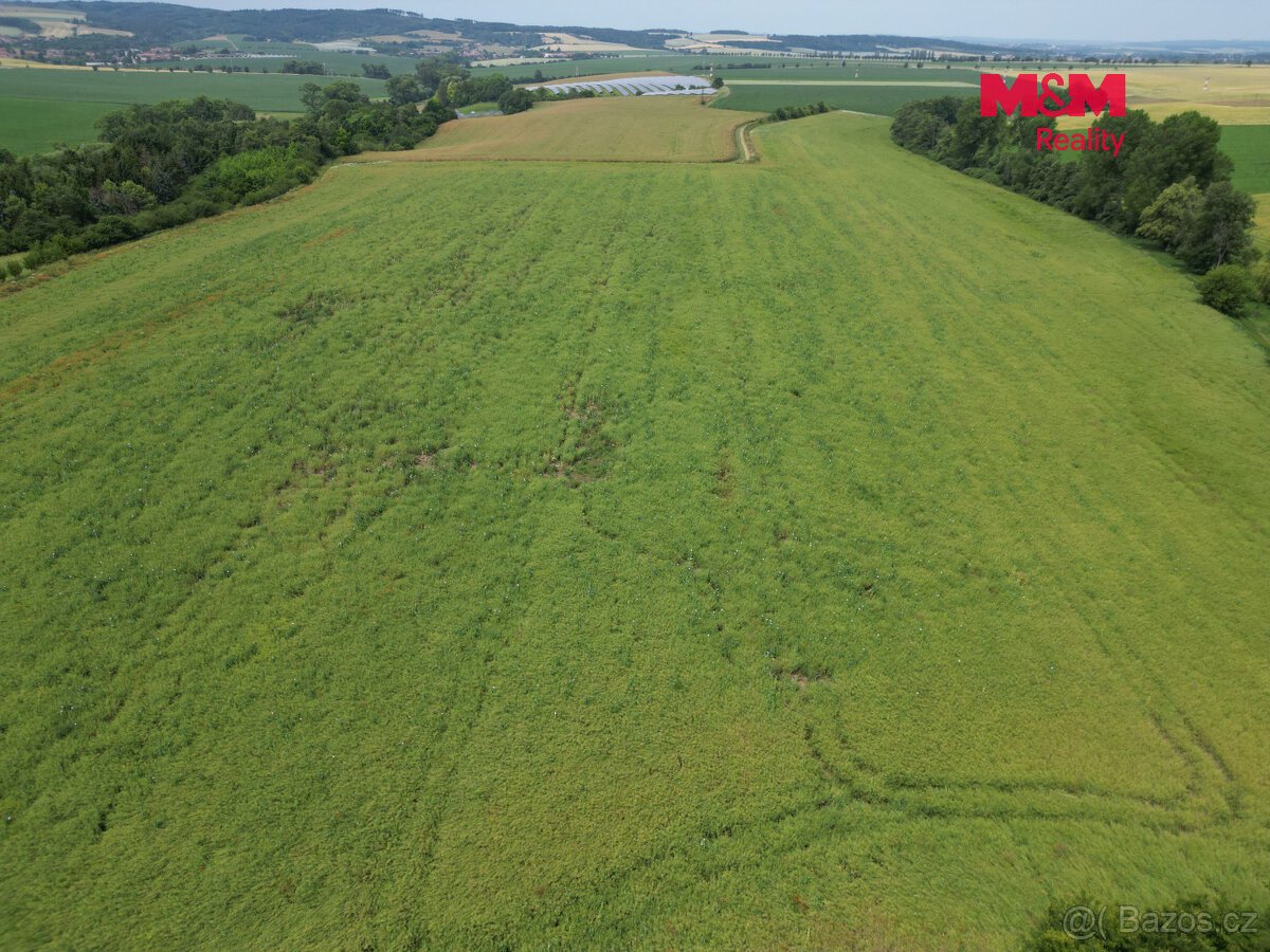 Prodej pole, 10932 m², Prostějov