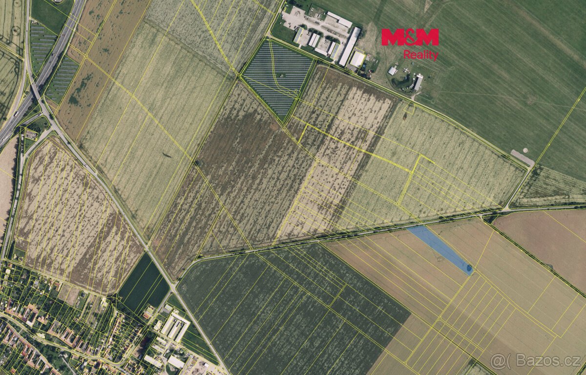 Prodej pole, 8491 m², Prostějov
