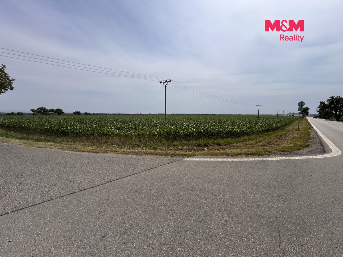 Prodej pole, 8491 m², Prostějov