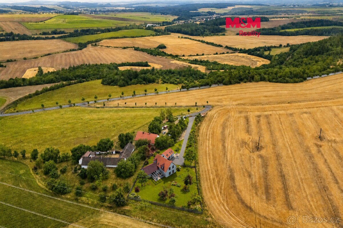 Prodej pozemku k bydlení, 3359 m², Petrovice
